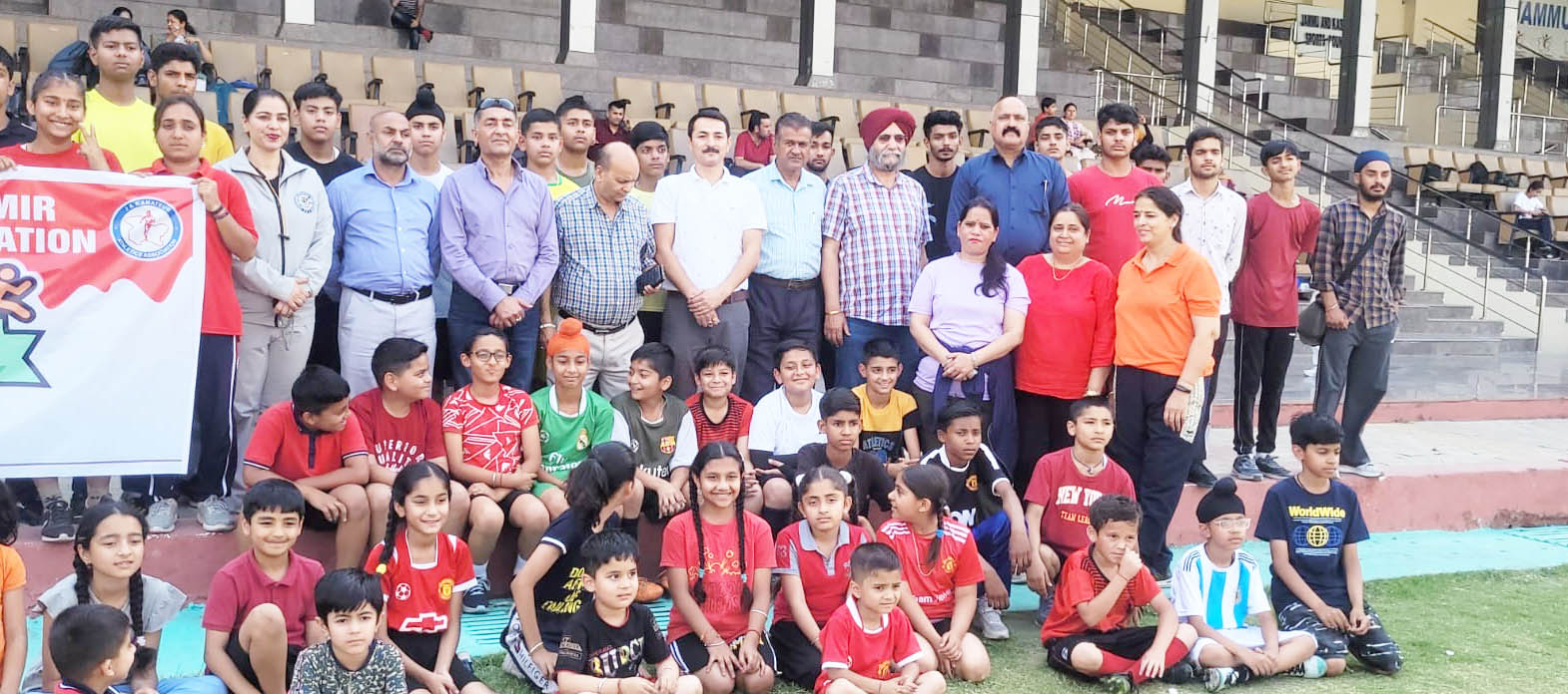 Jammu celebrates World Athletics Day